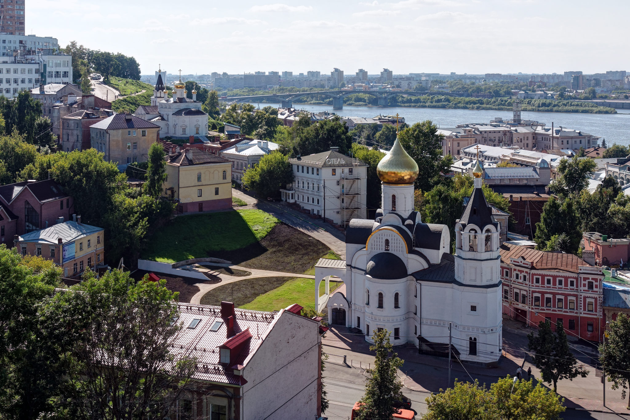 Нижний Новгород (Nizhniy Novgorod)